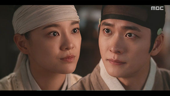 “아주 좋은 기회가 될 수도 있겠구나“ 이강(강태오) X 달이(김세정)의 정면돌파 승부수