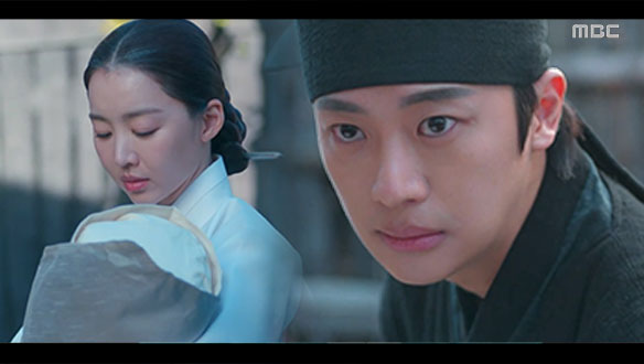 “어머니...“ 이운(이신영), 무명단 산채에서 마주한 어머니