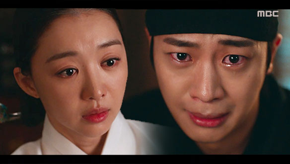 “제가 어머니 아들입니다...“ 기억을 잃은 장정왕후(장희진)에 이운(이신영)의 눈물