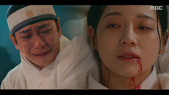 “미안해... 나의 연심이 끝내 이기적이라“ 달이(김세정)를 잃을 수 없던 이강(강태오)의 선택