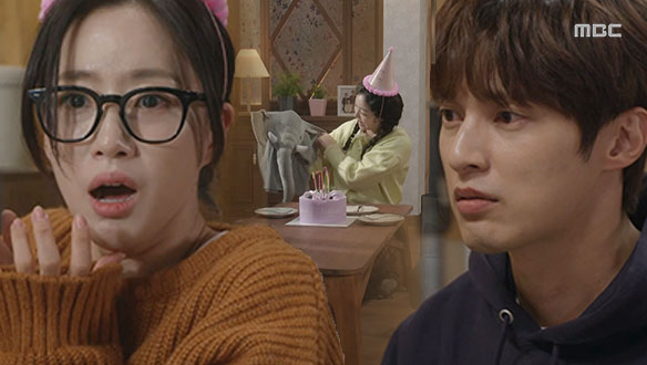 "바뀌었나 봐..."" 뒤바뀐 장미(함은정) X 백호(윤선우)의 선물?!