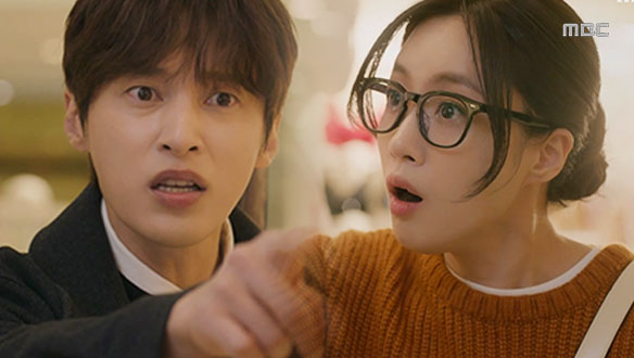 "어제 그 싸가지?!" 장미(함은정) X 백호(윤선우), 다시 한 번의 재회!