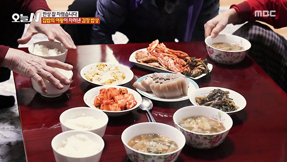 집밥 여왕이 차려낸 푸짐한 한 끼 식사★