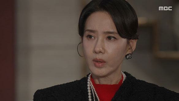 "어딜 간다고...?" 사건의 전말을 파헤친단 사실을 알게 된 화영(오현경)