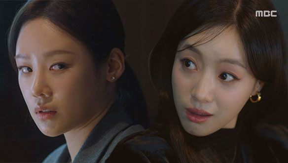 "식상하지 않게 질문 좀 잘 해 봐" 서린(함은정) X 홍주(김민설)의 불꽃튀는 신경전