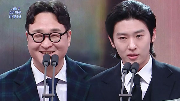 [2025] 남자 우수상 - 구성환 <나 혼자 산다> & 덱스 <태어난 김에 세계일주4>
