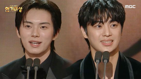 신인상 남자 - 이채민  , 이신영