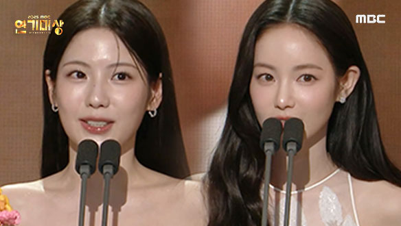 신인상 여자 - 조아람  , 홍수주