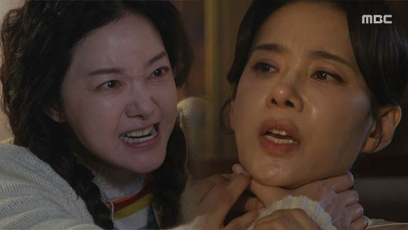 “너를 매장시켜버릴 거니까...“ 화영(오현경)의 악몽, 꿈속에 나타난 숙희(정소영)?!