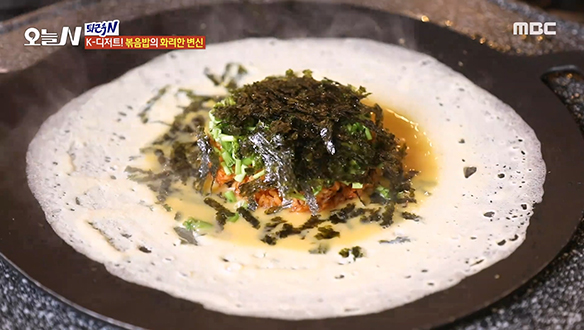 마지막까지 식감 파티★ K-디저트 볶음밥의 화려한 변신