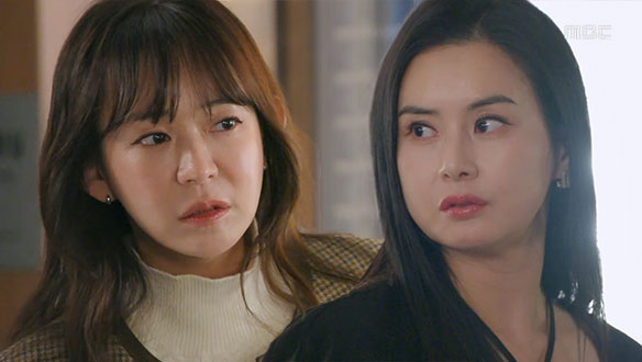 "너 이상한 짓 하기만 해 봐" 상아(최정윤)의 염탐에 경고하는 선주(심이영)!