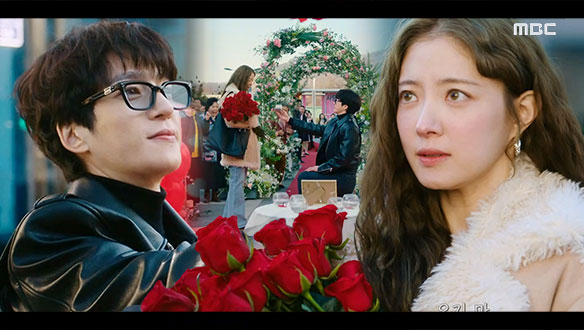 "받아줘!" 강희(이세영)를 위한 석경(김태형)의 프러포즈?!