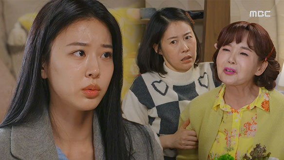 "터진 입이라고...!" 미주(천예주)의 제안에 분노하는 만은(이효춘)