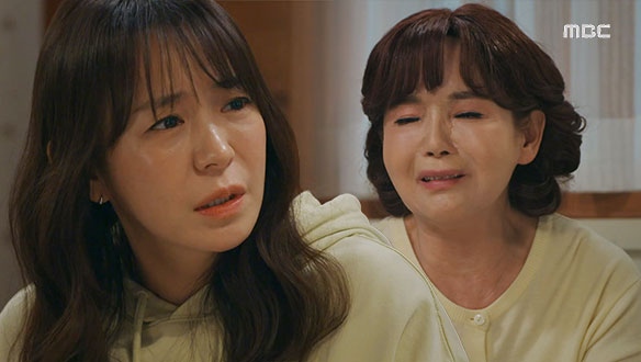 "이거 핵폭탄 터질 일이야..." 만은(이효춘)의 결심에 반대하는 선주(심이영)