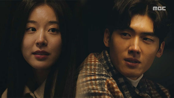 "사실 내가 할 말이 좀 있어..." 우상(강우연)의 진지한 대화?!