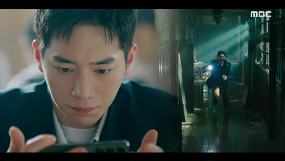 "진짜 귀신을 봤다고?" 구관에 얽힌 괴담을 듣게 된 해성(서강준) 클립 이미지