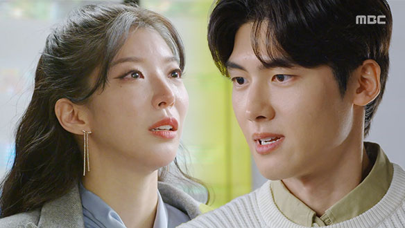 "내 눈앞에 안 띄었으면 좋겠다" 추아(임사랑)의 협박에 분노하는 우상(강우연)