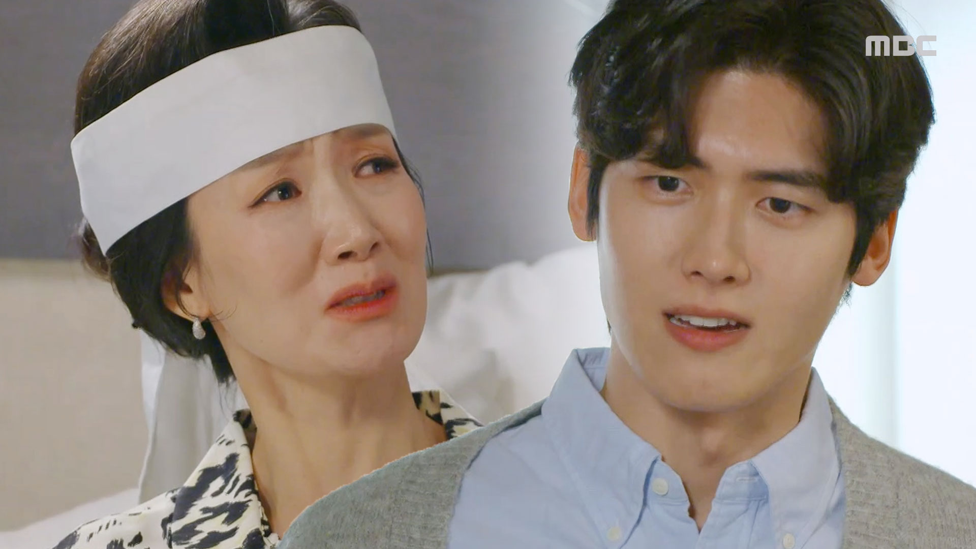 &quot;엄마 진짜 좀 그만해!&quot; 미주(천예주)를 향한 혜란(이채경)의 막말에 분노하는 우상(강우연) 클립 이미지