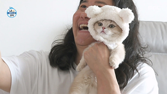 후배 고양이를 보기 위한 임우일의 여정🐈