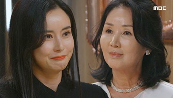 "저희한테 투자해 주시죠" 미즈에(김현주)와 마주한 상아(최정윤) 