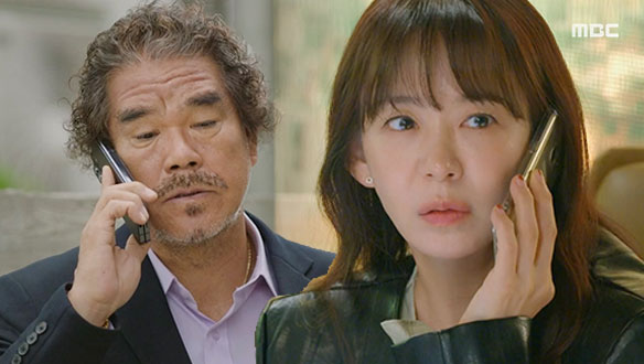 "친아버지가 누구인지 내가 알고 있어" 선주(심이영)에게 온 거남(권오진)의 폭로 전화?!