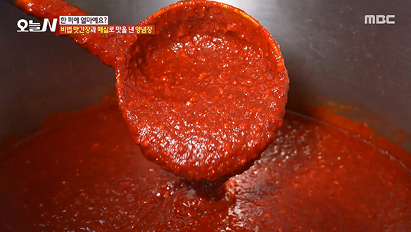 건강한 단맛과 감칠맛을 가진 매콤 양념장의 비결은?