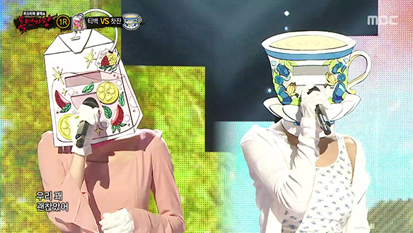 탄탄한 발성으로 표현해내는 멜로디 '티백' VS 귓가에 스며드는 유니크한 음색 '찻잔' <사계>