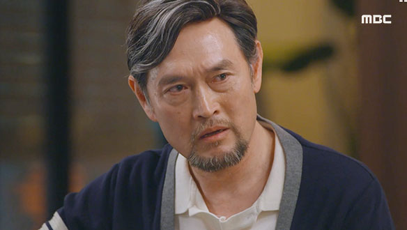 "다들 나가!" 모든 비밀을 알고 있던 중배(김명수)의 분노  