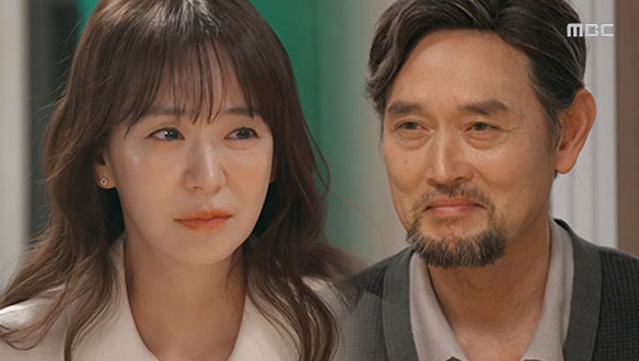"아버지..." 아버지와 딸로 마주한 선주(심이영) X 중배(김명수)