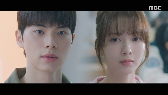 "진짜 후회한다니까..." 희진(노정의) X 재열(이채민)의 예상치 못한 재회