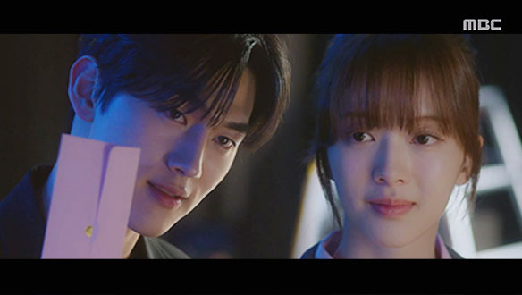 "내일같이 타러 갈래?" 희진(노정의)을 향한 현오(홍민기)의 데이트 신청?!