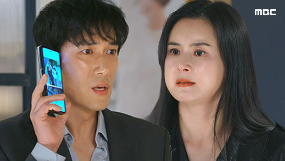 "다 알고 기다리고 있었어?!" 상아(최정윤), 남진(정영섭)의 등장에 틀어진 계획