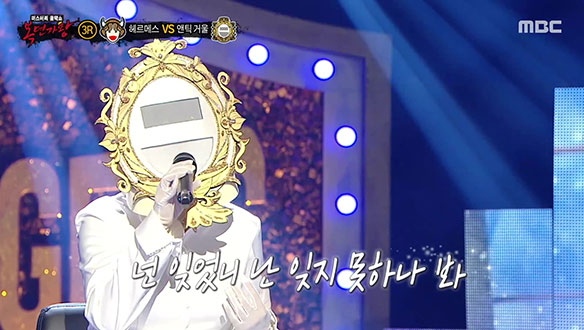 시원한 고음으로 모두를 사로잡은 '앤틱 거울' <시든 꽃에 물을 주듯> 클립 이미지