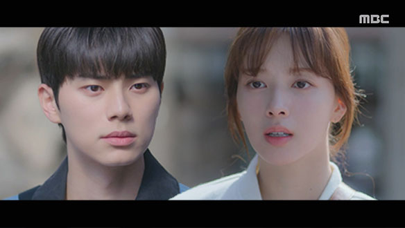 “나랑 같이 가“ 재열(이채민)에게 달려가는 희진(노정의)!