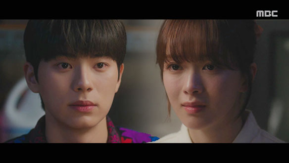 “너무 보고 싶었어, 바니야“ 재열(이채민), 희진(노정의)에게 전하는 진심