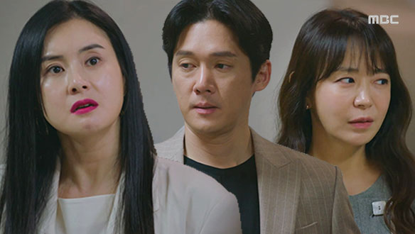 "속이 시원해?!" 남 탓하는 상아(최정윤)의 모습에 분노하는 선주(심이영) X 소우(송창의)