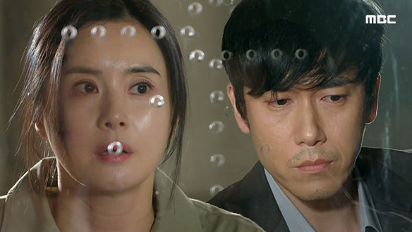 "당신도 재기할 길 없잖아...!" 남진(정영섭)을 회유하는 상아(최정윤)