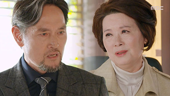 "이혼서류 접수하고 가" 순애(김혜정)에게 이혼을 요구하는 중배(김명수)