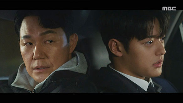 “그거 명문이야“ 맹공(박성웅)을 향한 '맹꽁멸종단' 화진(박수오)의 훈수질?