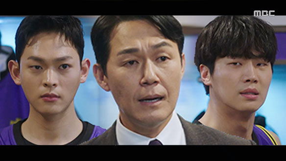 “코트가 뭐 성질 푸는데야!“ 팀 내 불화 속 맹공(박성웅)의 분노