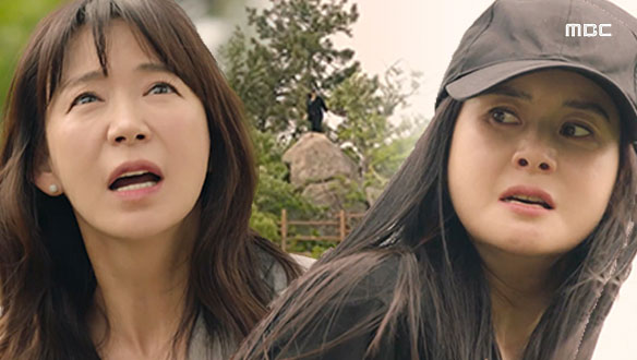 "진상아, 너 지금 뭐 하는 거야!" 절벽에서 뛰어내린 상아(최정윤)?!