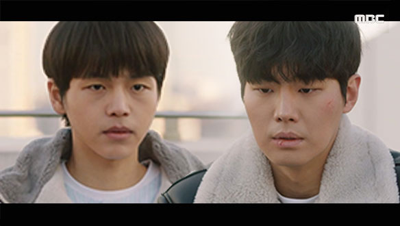 “내가 잘못했어, 미안해“ 우진(차빈)에게 건넨 준혁(김택)의 사과