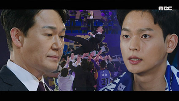 “난 널 믿는다“ 맹공(박성웅)이 찾아낸 답, 플레이오프에 진출한 빅판다스! 