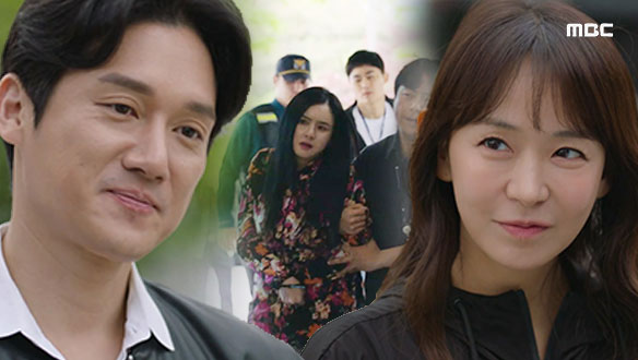 '진상아, 반갑다' 상아(최정윤) X 남진(정영섭)을 잡아낸 선주(심이영) X 소우(송창의)!