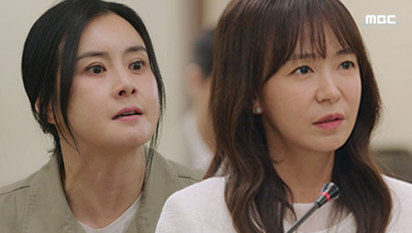 "극악무도하다고 생각합니다" 상아(최정윤)의 모든 만행을 증언하는 선주(심이영)