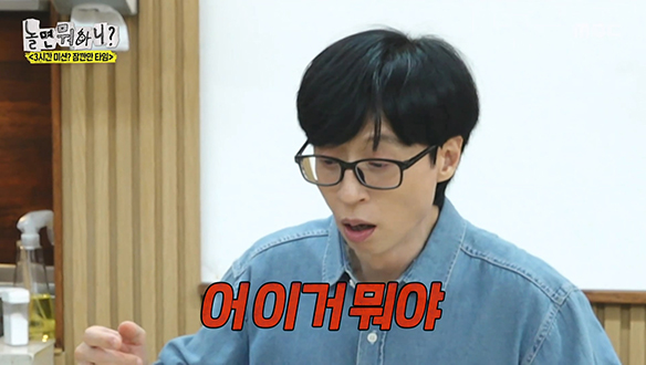 놀면 뭐하니? 