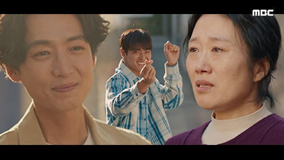 민욱의 마지막 인사를 전하는 무진