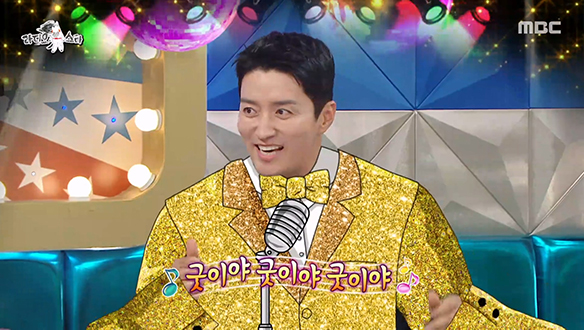 트로트 도전으로 어머님들 심(心)스틸에 성공한 인교진?!