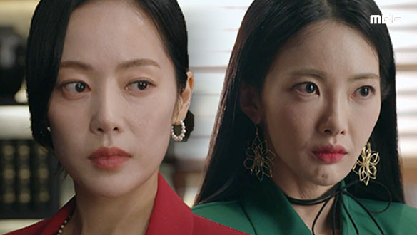 "두고 볼 거야..." 경채(윤아정) X 수정(안이서)의 불붙은 신경전