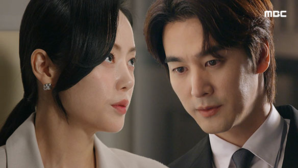 "드디어 내일..." 태경(서하준)의 정보를 경채(윤아정)에게 전하는 선재(오창석)